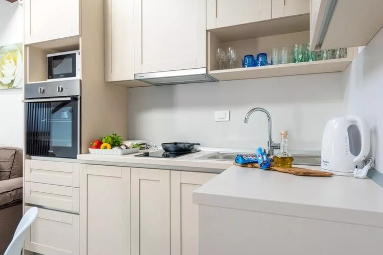 Apartments Arla Exclusive - Superior Studio Apartment with Balcony-Cuisine
