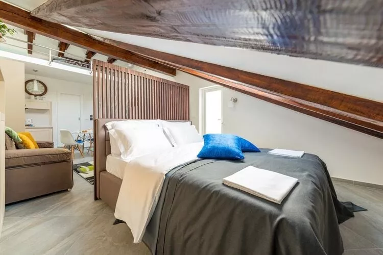 Apartments Arla Exclusive - Superior Studio Apartment with Balcony-Chambre