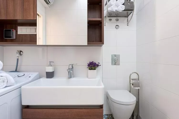 Apartments Arla Exclusive - Superior Studio Apartment with Balcony-Salle de bain