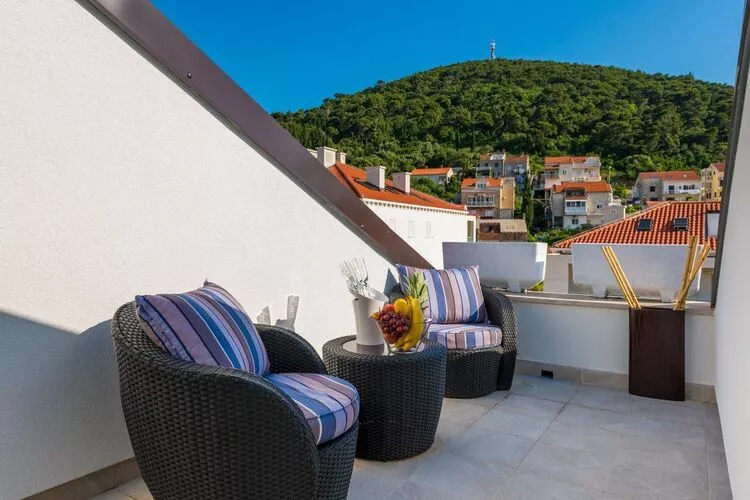 Apartments Arla Exclusive - Superior Studio Apartment with Balcony-Balcon-terrasse