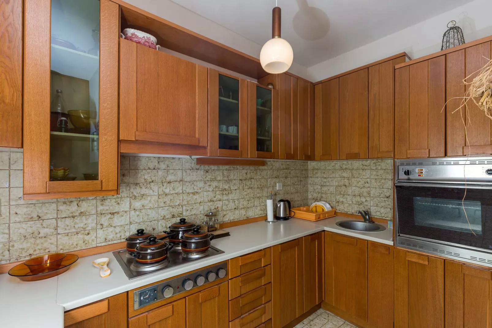 Big Terrace Apartment - Studio with Terrace and City View - First floor-Kitchen