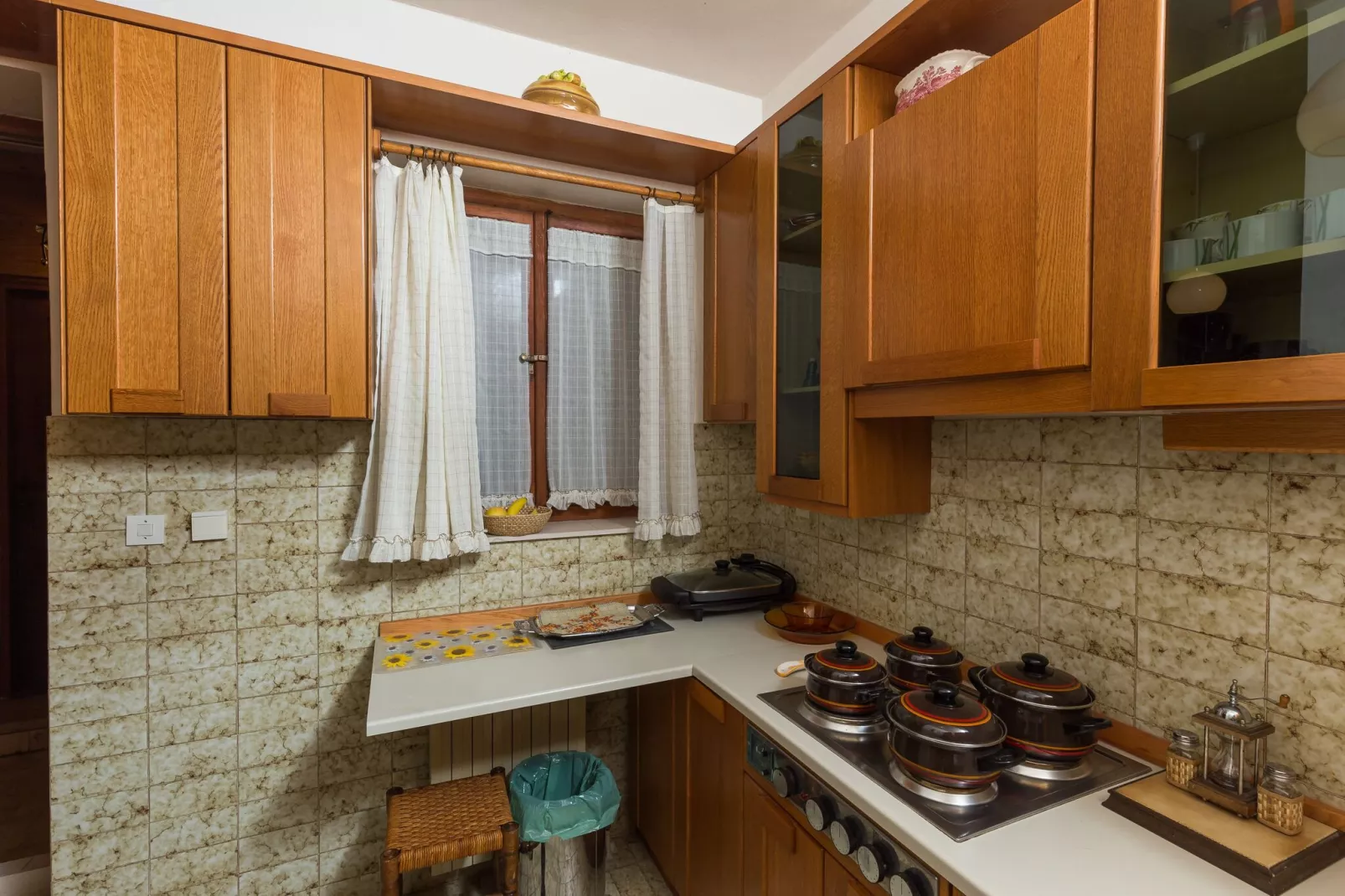 Big Terrace Apartment - Studio with Terrace and City View - First floor-Kitchen