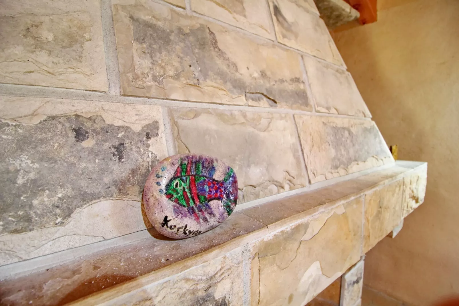 Stone House Harmony - One Bedroom Apartment with Patio and Garden View ( 1 )-Indoor