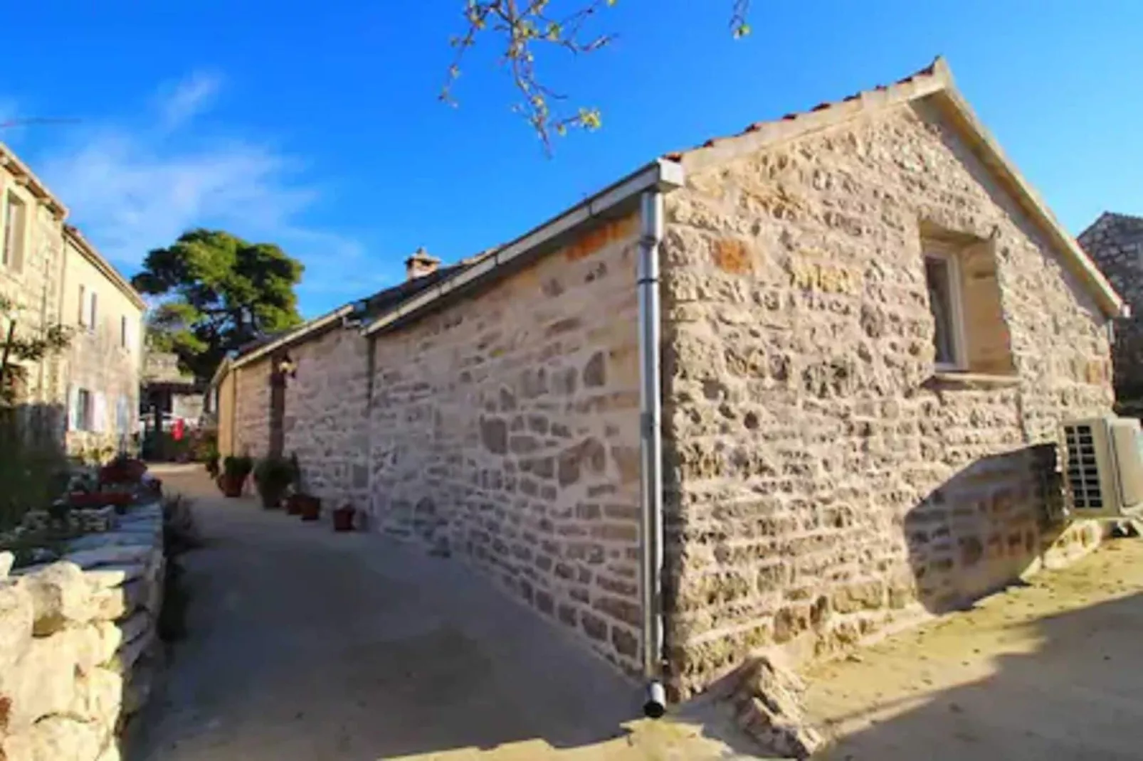 Stone House Harmony - One Bedroom Apartment with Patio and Garden View ( 1 )-Outdoor