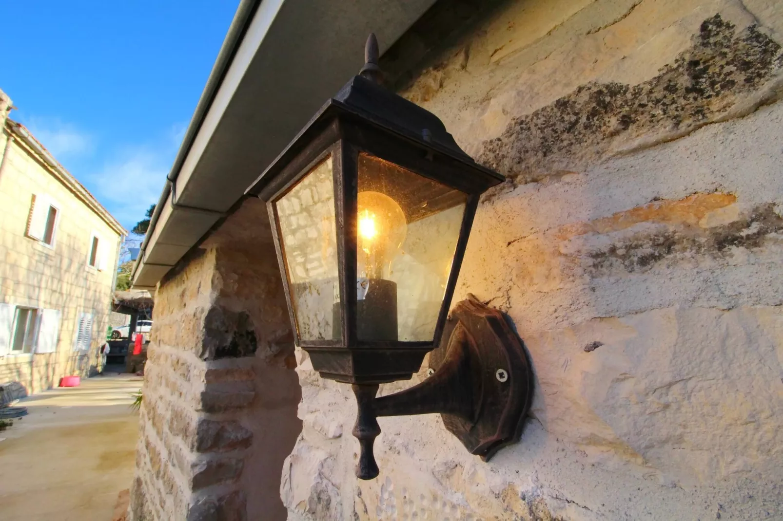 Stone House Harmony - One Bedroom Apartment with Patio and Garden View ( 1 )-Outdoor