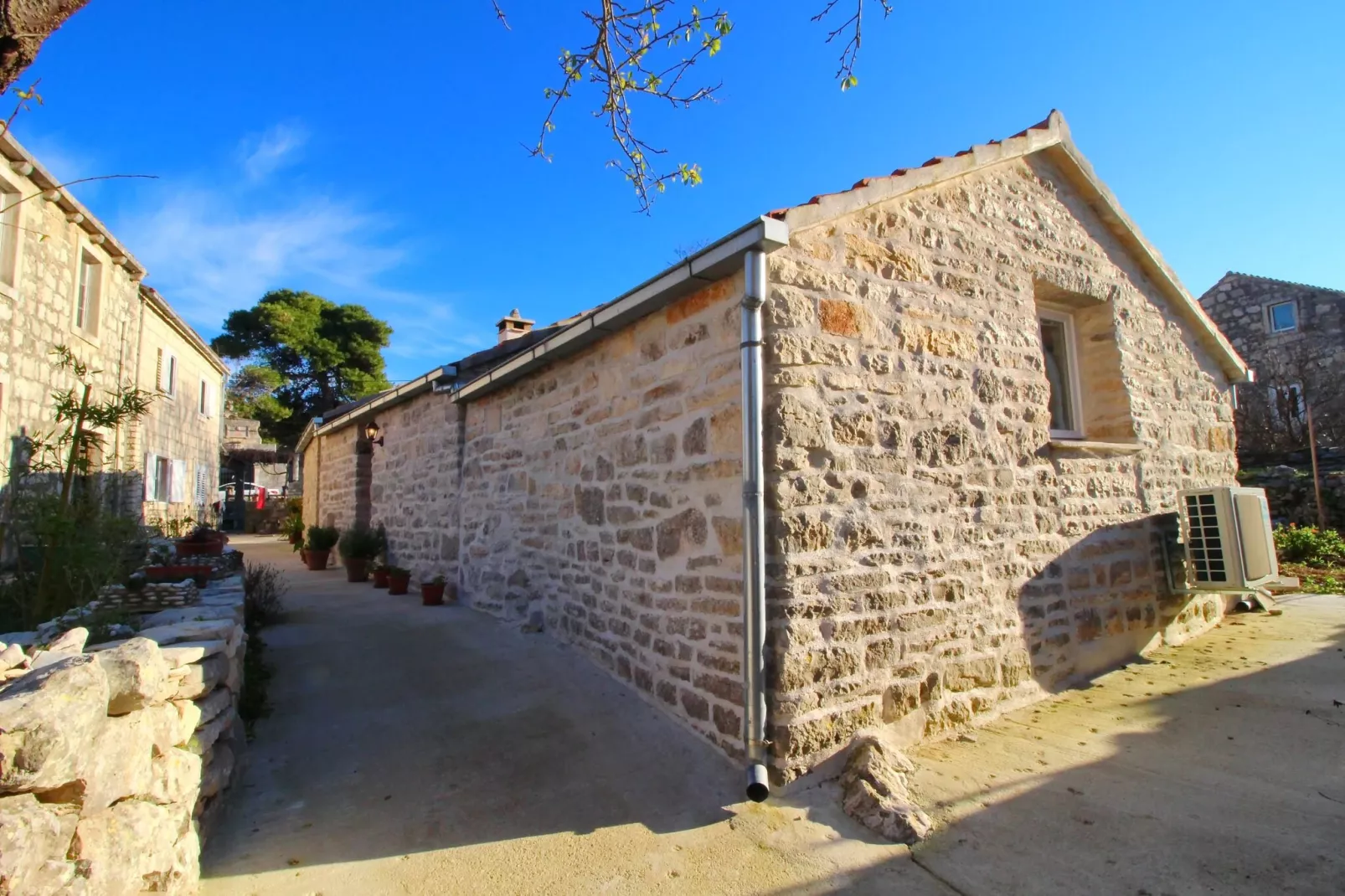 Stone House Harmony - One Bedroom Apartment with Patio and Garden View ( 1 )-Outdoor