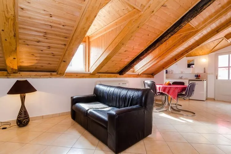 Apartment & Room Dubrovnik Sweet Home - One Bedroom Apartment with Shared Terrace and City View-Salon