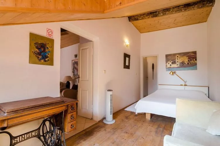 Apartment & Room Dubrovnik Sweet Home - One Bedroom Apartment with Shared Terrace and City View-Chambre