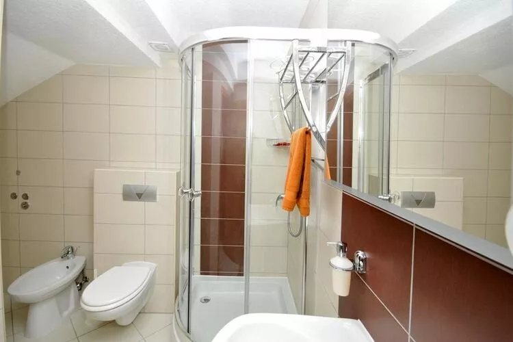 Apartments Villa Moonlight - Two Bedroom Apartment with Sea View Terrace(Family)-Bathroom