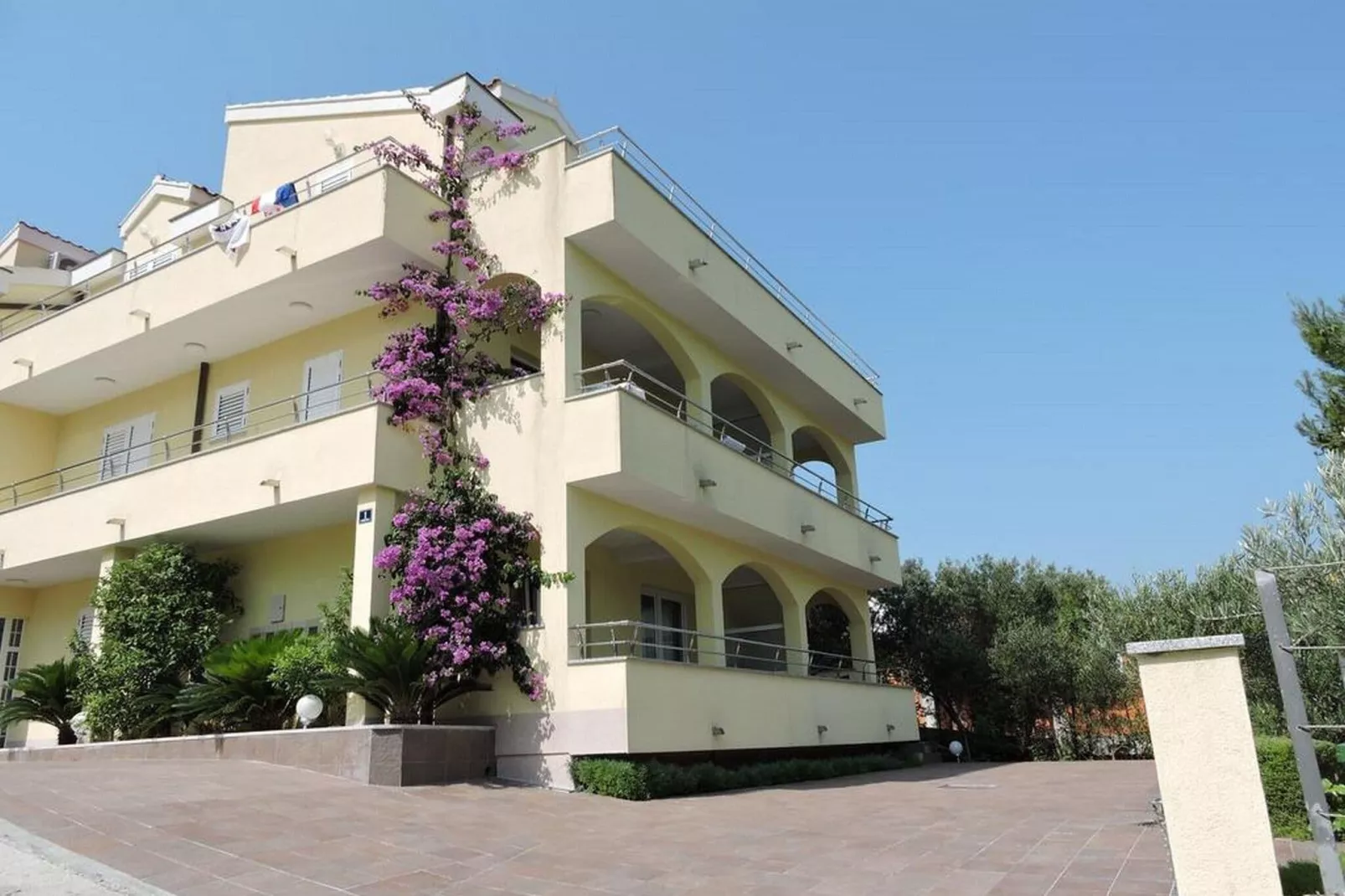 Apartments Villa Moonlight - Two Bedroom Apartment with Sea View Terrace(Family)-Outdoor