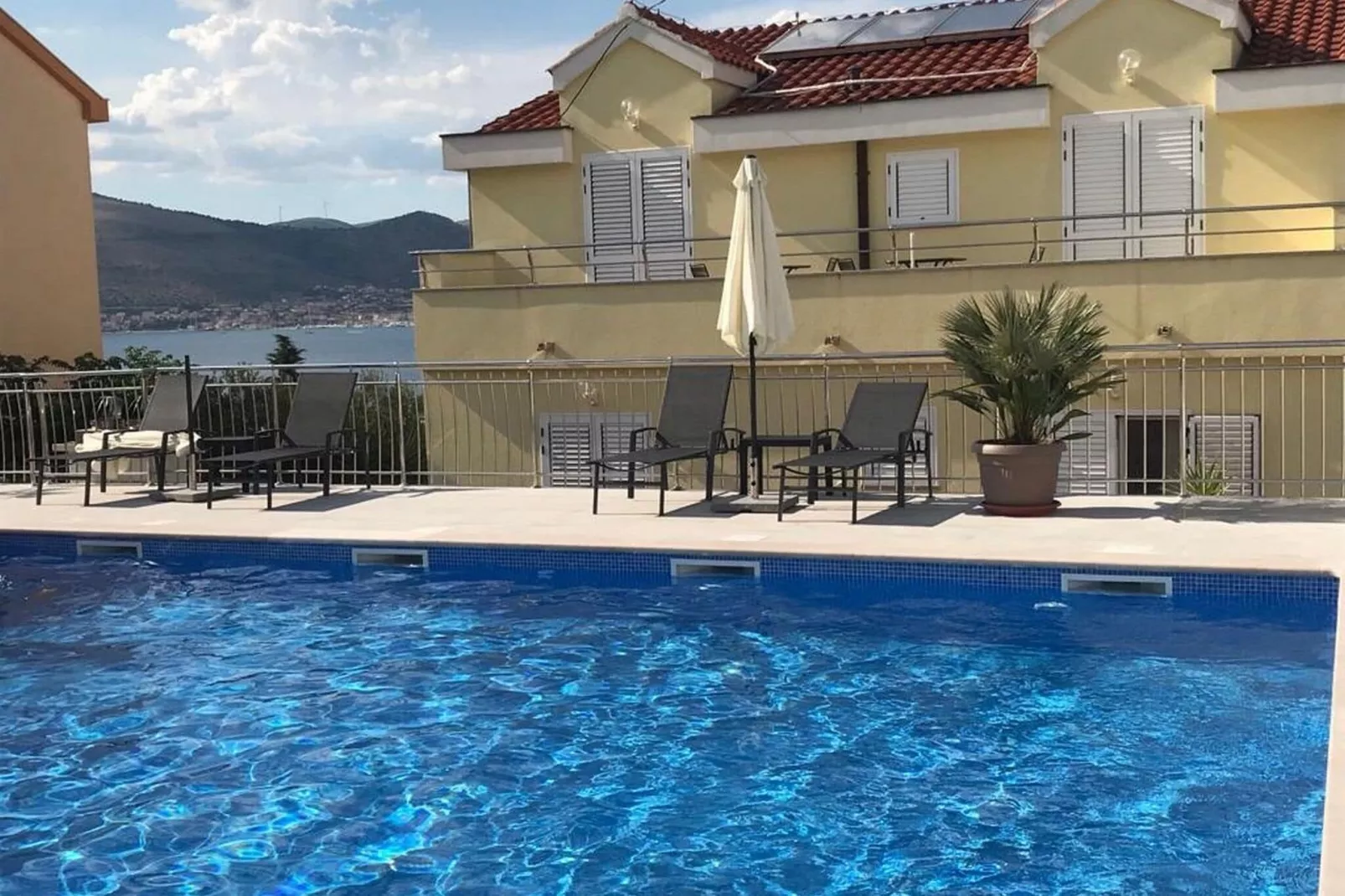 Apartments Villa Moonlight - Two Bedroom Apartment with Sea View Terrace(Family)-Pool