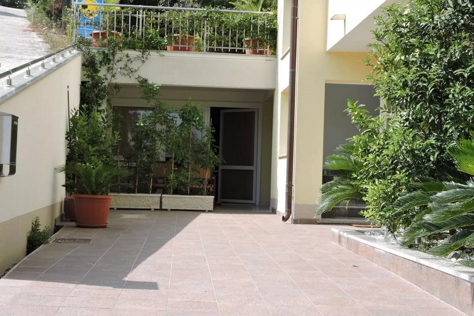 Apartments Villa Moonlight - Two Bedroom Apartment with Sea View Terrace(Family)-Outdoor