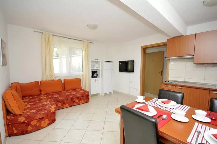 Apartments Villa Moonlight - Two Bedroom Apartment with Sea View Terrace(Family)-Indoor