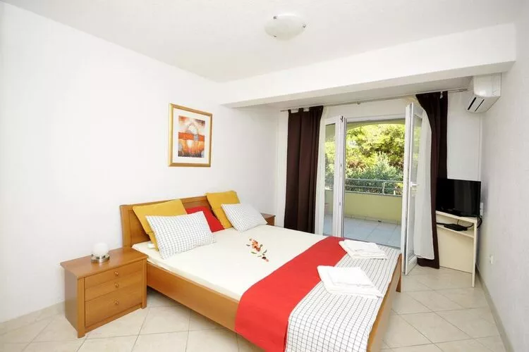 Apartments Villa Moonlight - Two Bedroom Apartment with Sea View Terrace(Family)-Bedroom