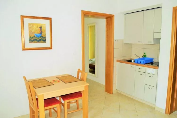 Apartments Villa Moonlight - One Bedroom Apartment with Sea View Balcony and Terrace (Sandra)-Kitchen