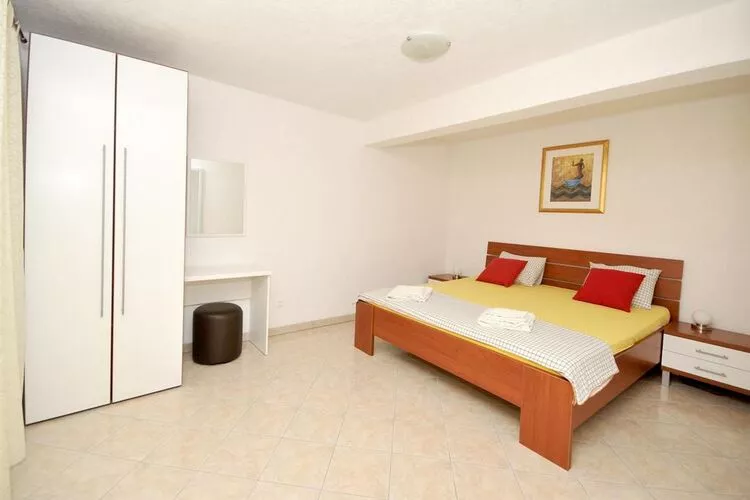 Apartments Villa Moonlight - One Bedroom Apartment with Large Terrace (Classic)-Bedroom