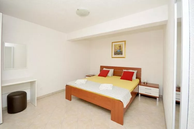 Apartments Villa Moonlight - One Bedroom Apartment with Large Terrace (Classic)-Bedroom