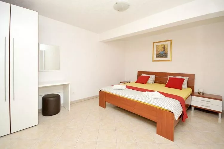 Apartments Villa Moonlight - One Bedroom Apartment with Large Terrace (Classic)-Bedroom