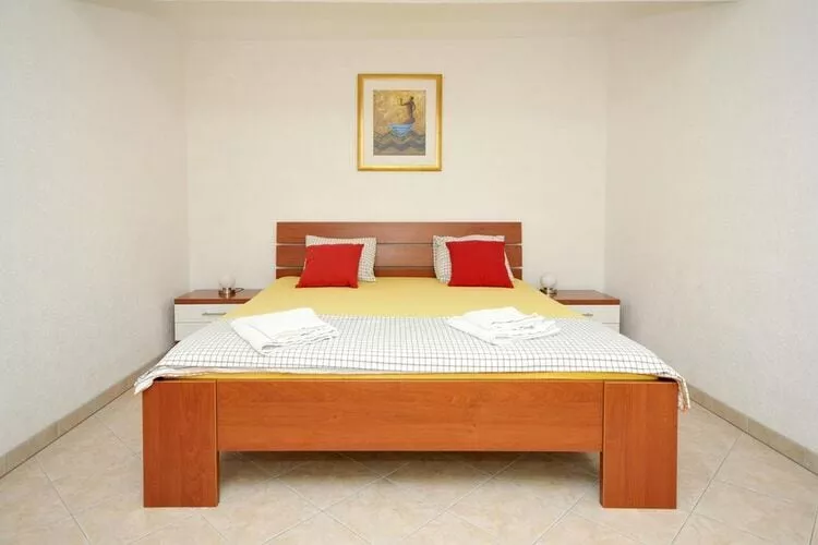 Apartments Villa Moonlight - One Bedroom Apartment with Large Terrace (Classic)-Bedroom