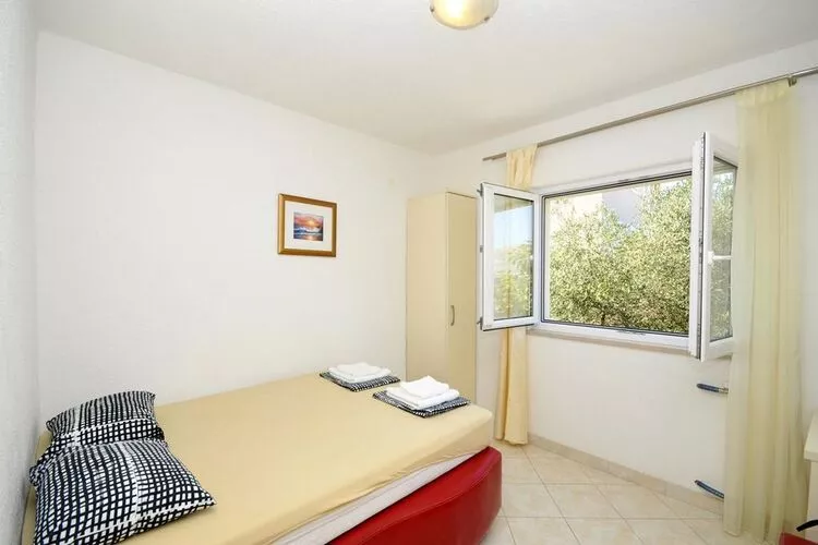 Apartments Villa Moonlight - One Bedroom Apartment with Sea View Balcony (Junior)-Living room