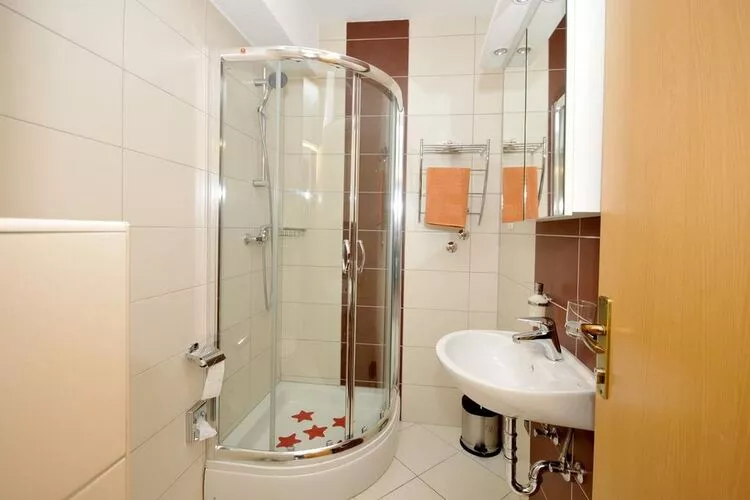 Apartments Villa Moonlight - One Bedroom Apartment with Sea View Balcony (Junior)-Bathroom