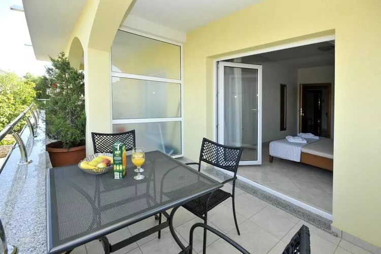 Apartments Villa Moonlight - One Bedroom Apartment with Sea View Balcony (Junior)-Terrace