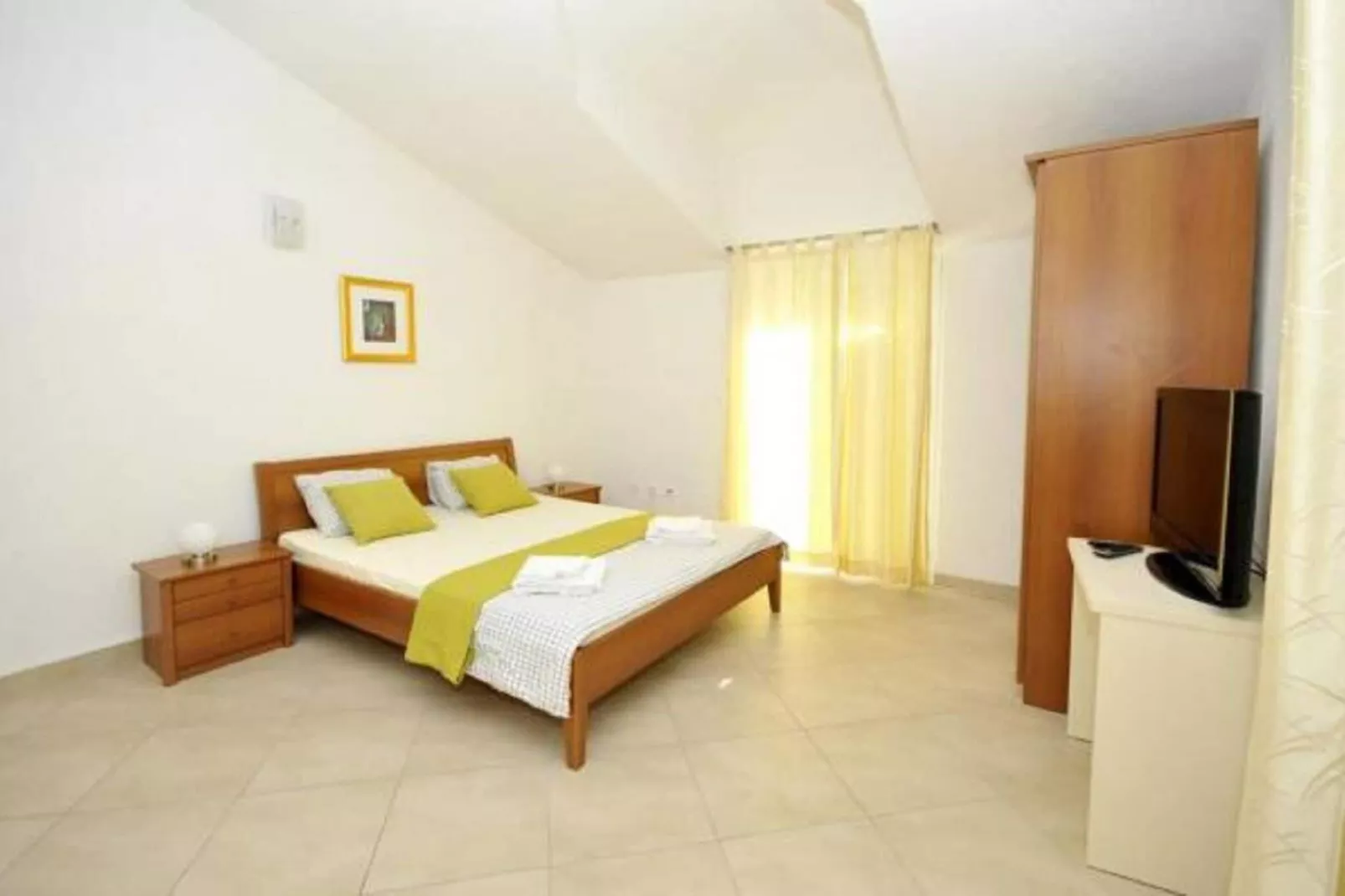 Apartments Villa Moonlight - Standard One Bedroom Apartment with Balcony (Alice)-Bedroom