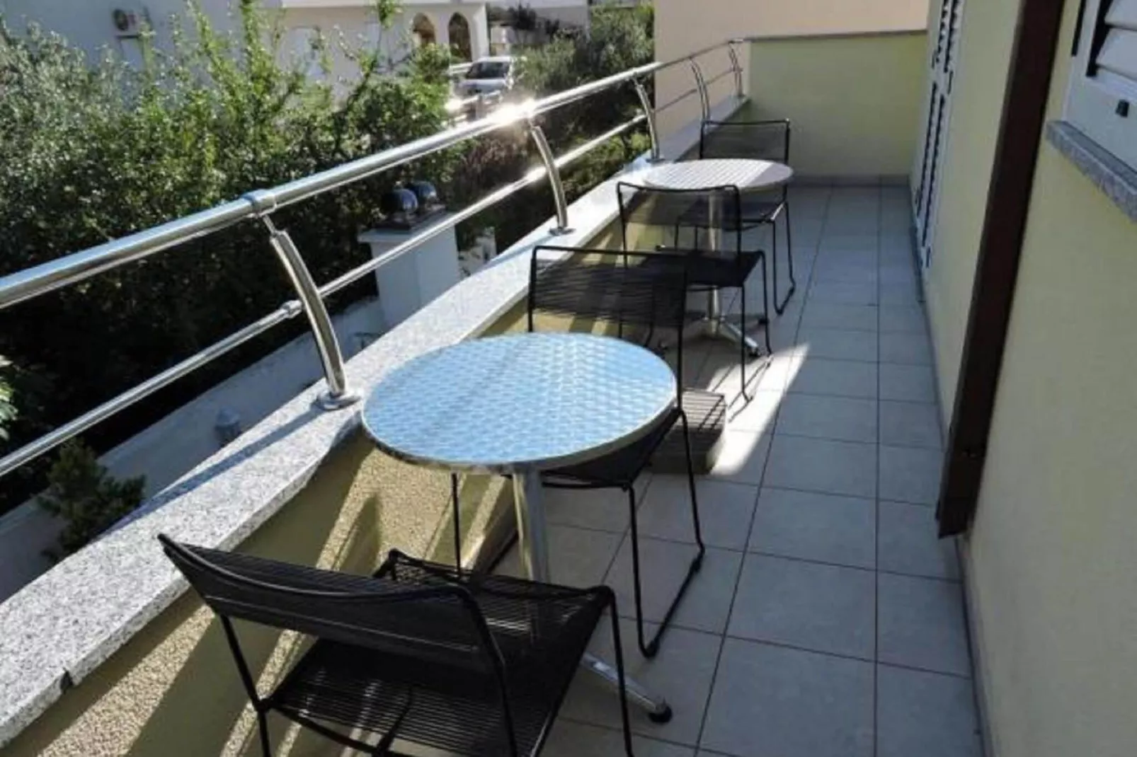 Apartments Villa Moonlight - Standard One Bedroom Apartment with Balcony (Alice)-Terrace balcony