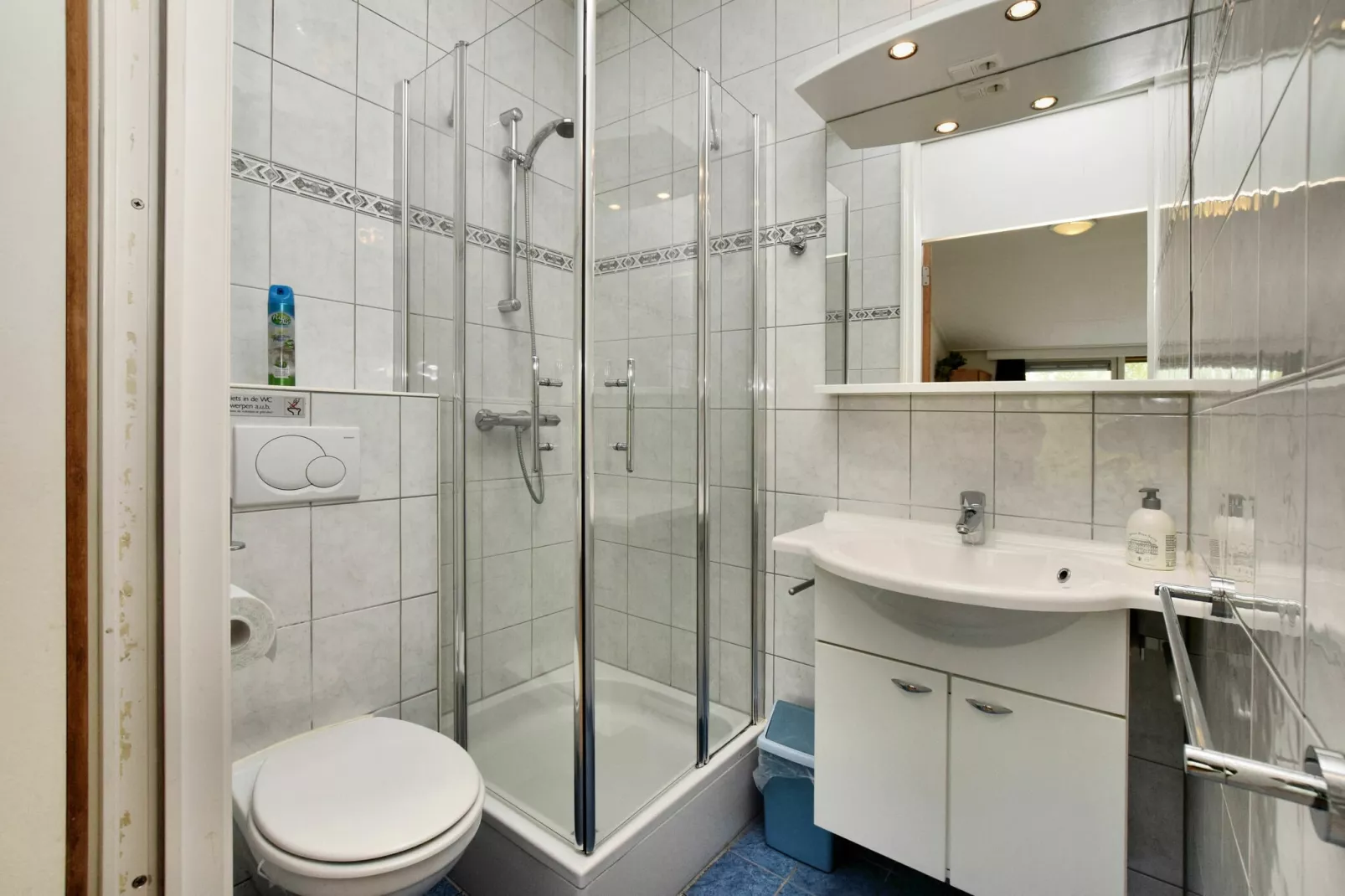 Opaal-Badezimmer