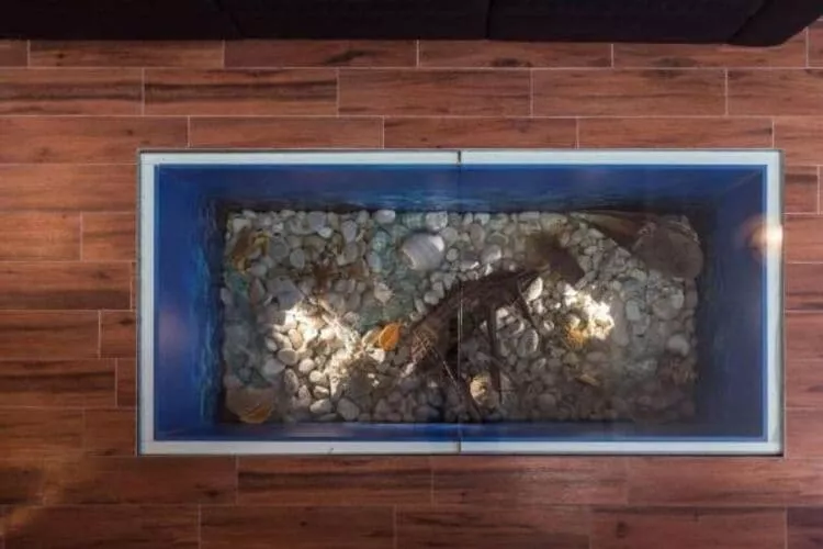 Aquarium Duplex - Duplex Two-Bedroom Apartment with Terrace-Intérieur
