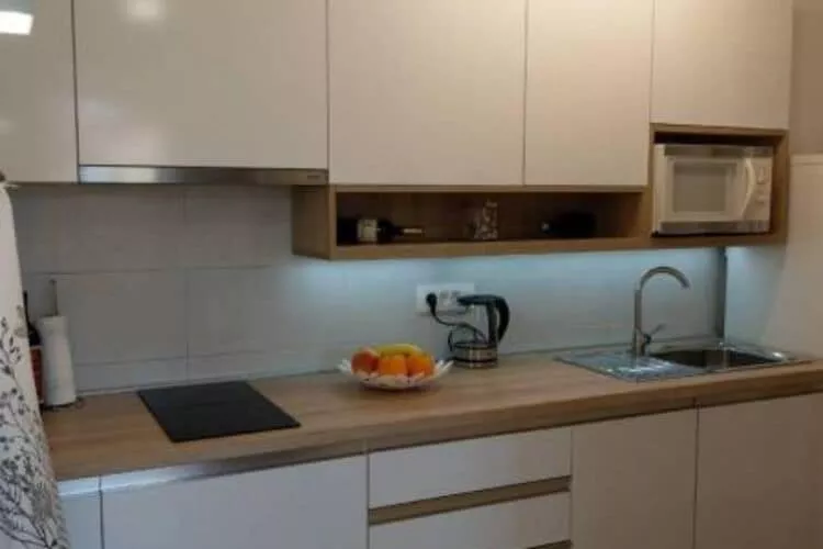 Apartment Hitri - One Bedroom Apartment with Terrace and Garden View-Kitchen