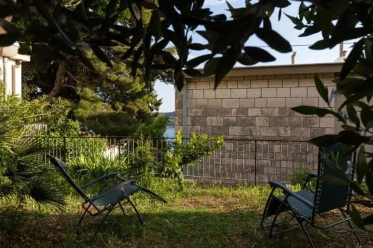Apartment Hitri - One Bedroom Apartment with Terrace and Garden View-Gardens summer