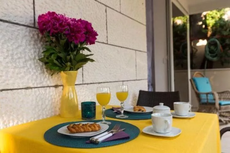 Apartment Hitri - One Bedroom Apartment with Terrace and Garden View-Terrace