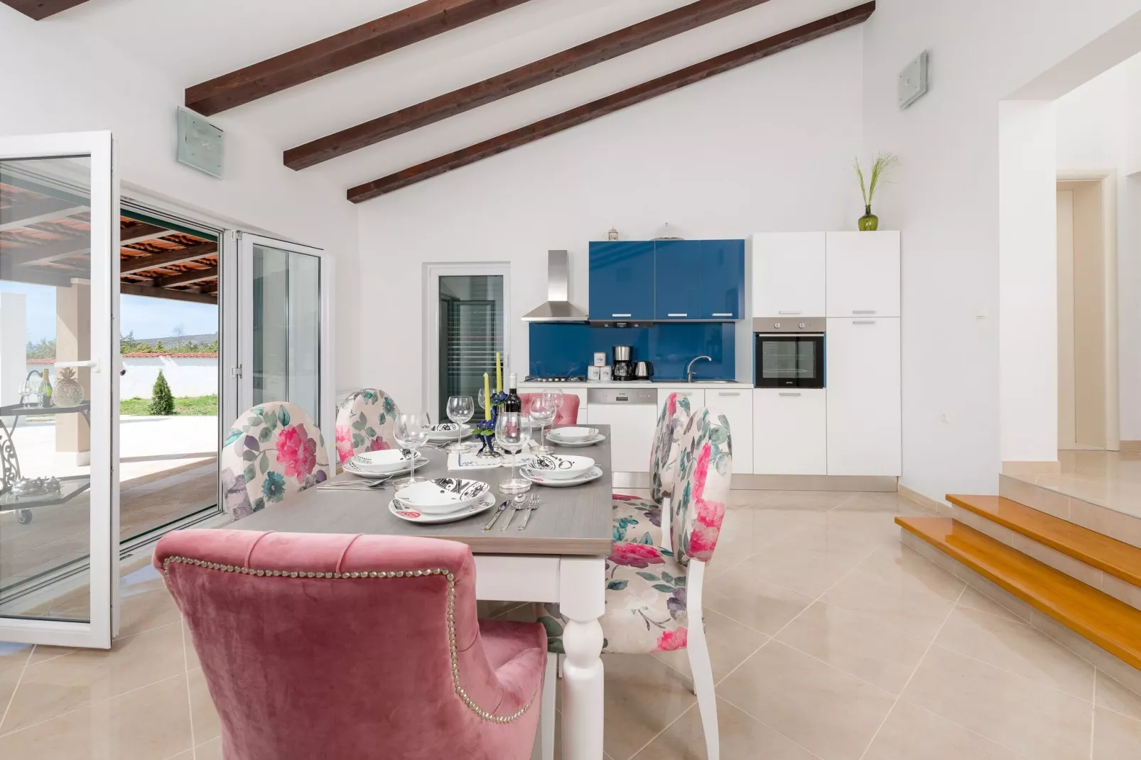 Villa Dea - Luxury Villa with Outdoor Swimming Pool-Salle à manger