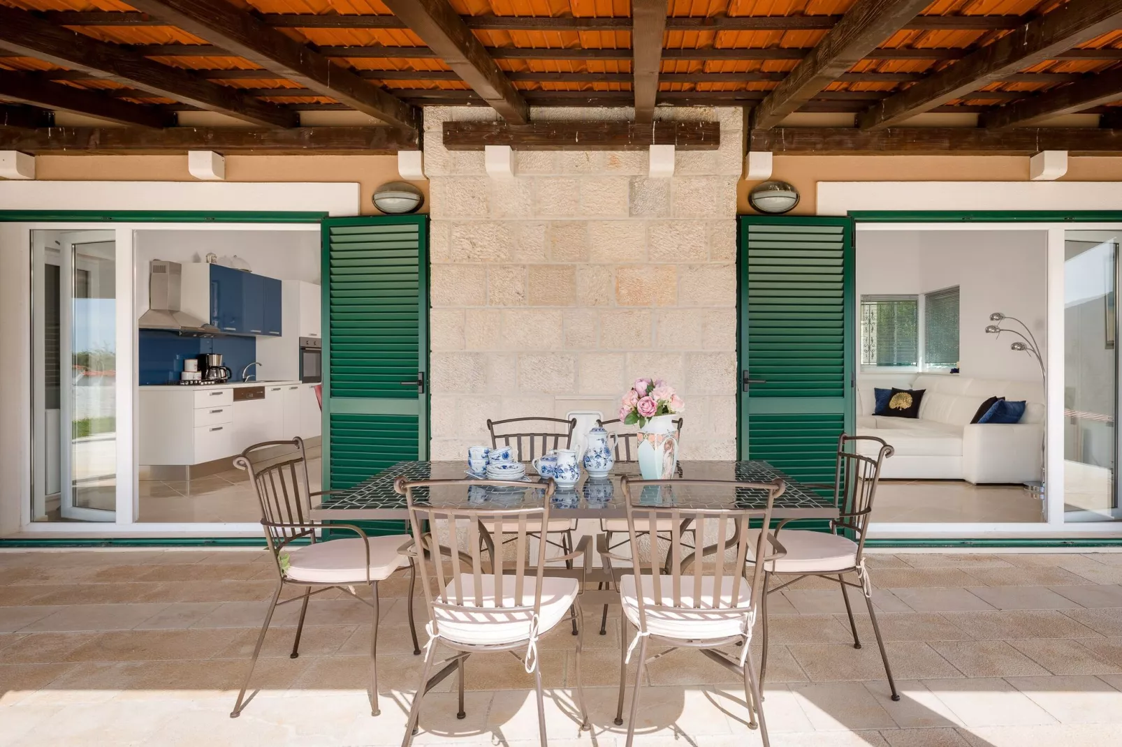Villa Dea - Luxury Villa with Outdoor Swimming Pool-Terrasse