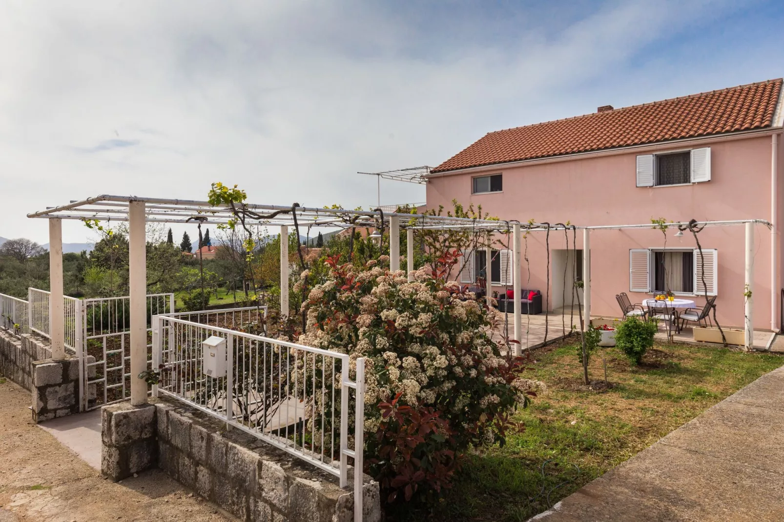 Apartment Ani - Two Bedroom Apartment with Terrace and Garden View-Outdoor