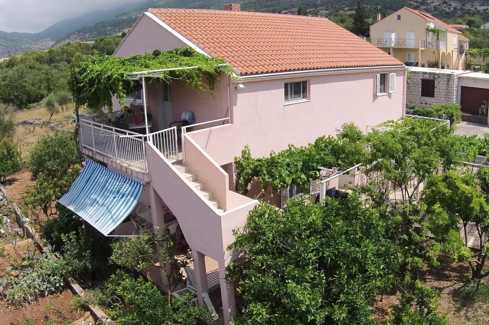 Apartment Ani - Two Bedroom Apartment with Terrace and Garden View-Outdoor