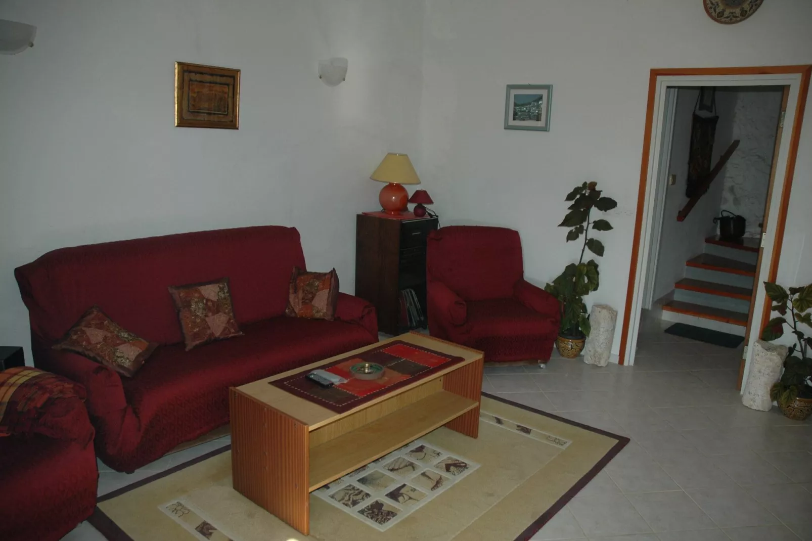 Apartment Vukorep - Two Bedroom Apartment with Terrace and Field View-Living room