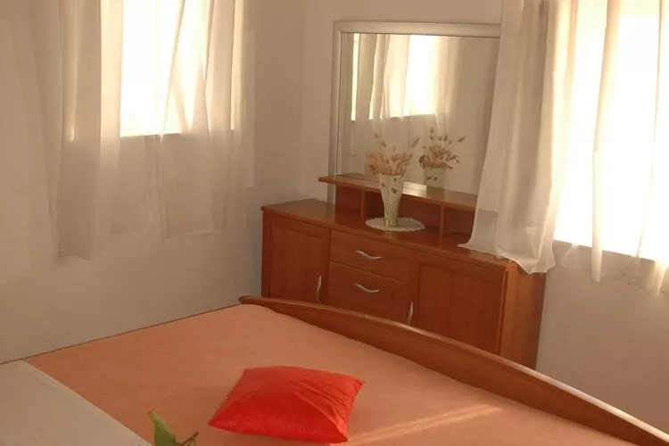 Apartment Vukorep - Two Bedroom Apartment with Terrace and Field View-Bedroom