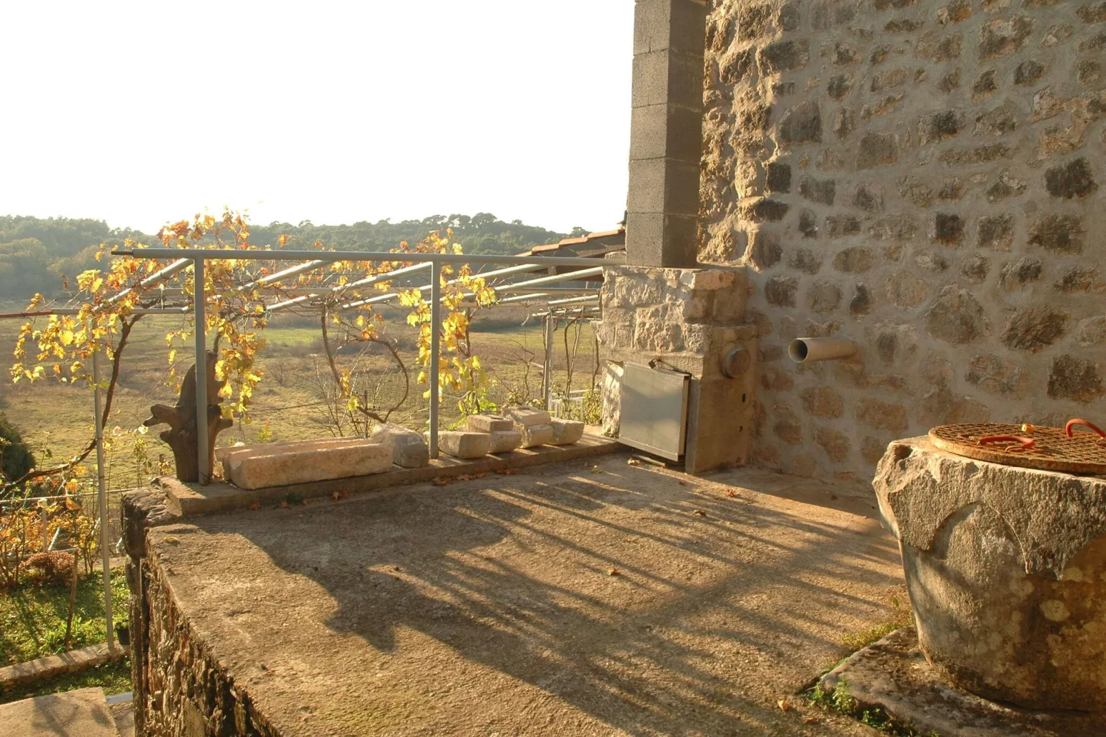 Apartment Vukorep - Two Bedroom Apartment with Terrace and Field View-Terrace
