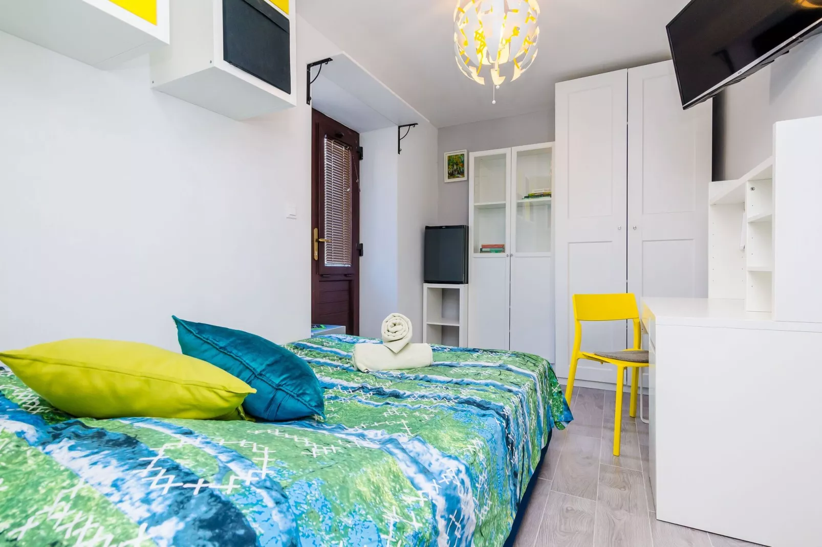 Apartment & Room Sunset Beach - Double Room-Bedroom