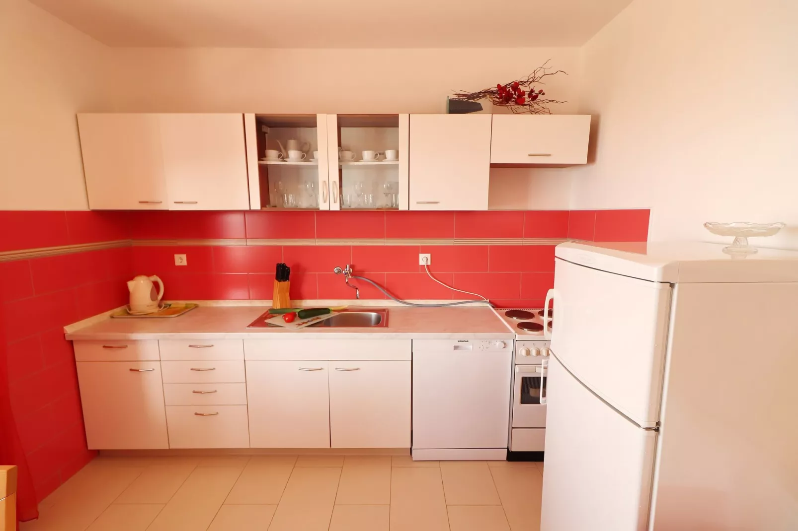 Apartments Villa Marijana - Two Bedroom Apartment with Terrace and Sea View (Marijana 1)-Kitchen