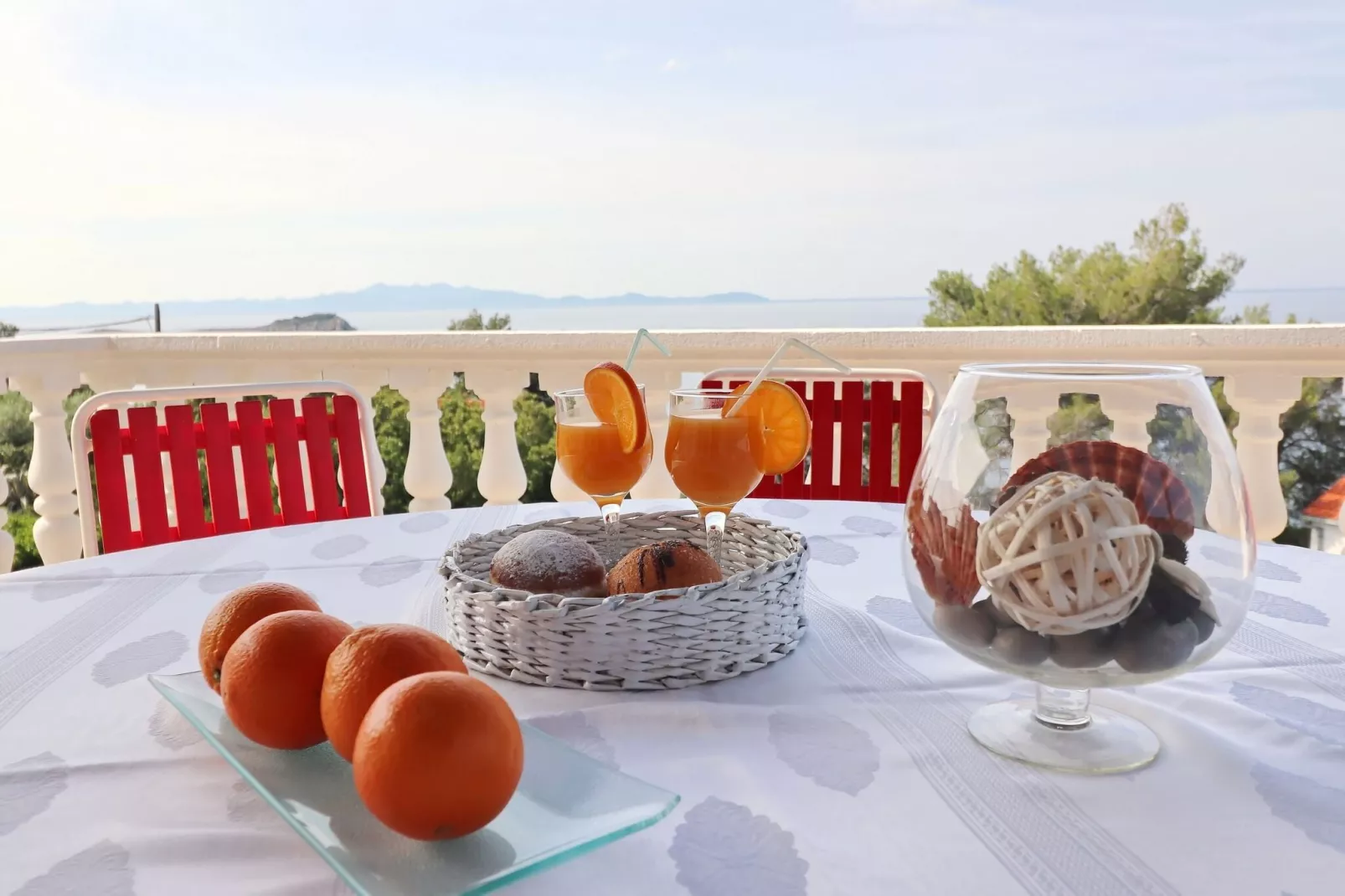 Apartments Villa Marijana - Two Bedroom Apartment with Terrace and Sea View (Marijana 1)-View