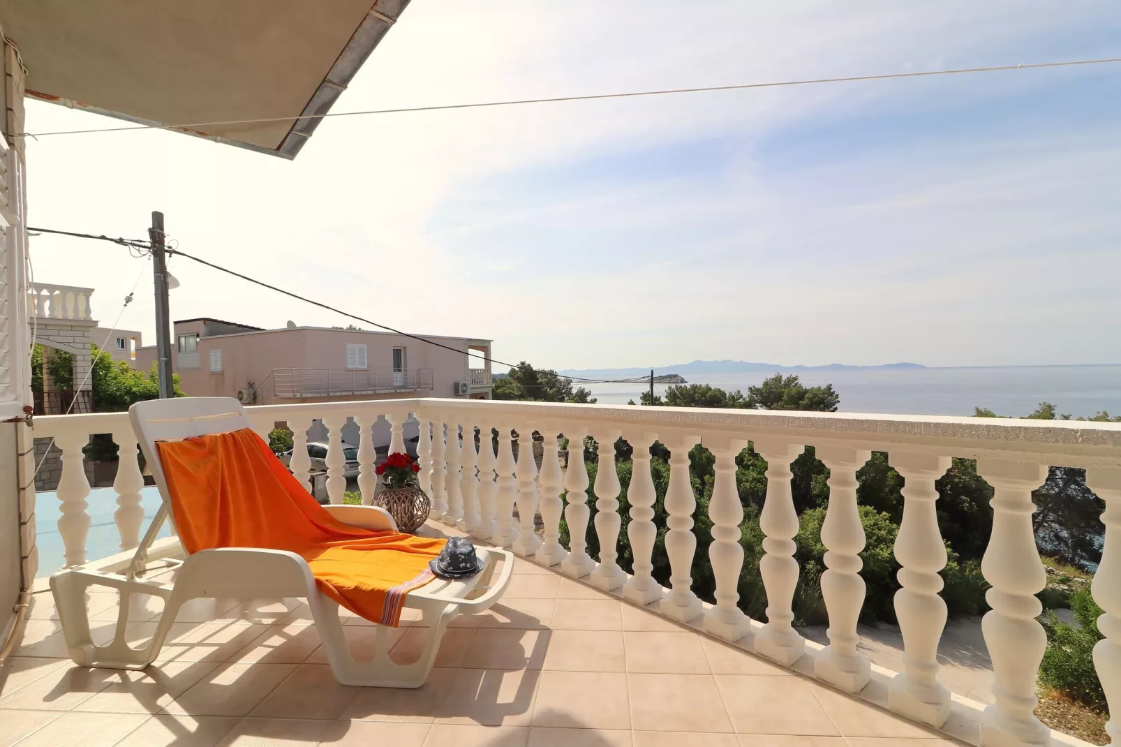 Apartments Villa Marijana - Two Bedroom Apartment with Terrace and Sea View (Marijana 1)-Terrace