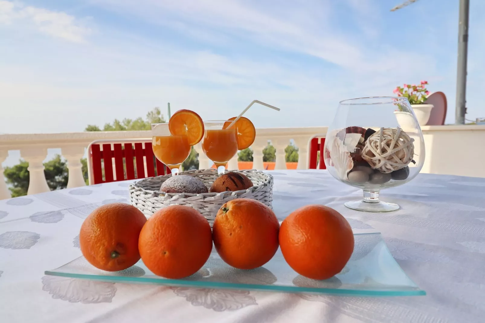 Apartments Villa Marijana - Two Bedroom Apartment with Terrace and Sea View (Marijana 1)-Terrace