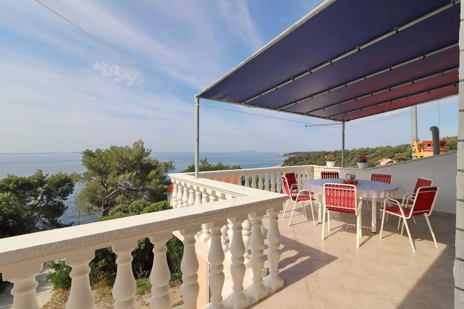 Apartments Villa Marijana - Two Bedroom Apartment with Terrace and Sea View (Marijana 1)-Terrace