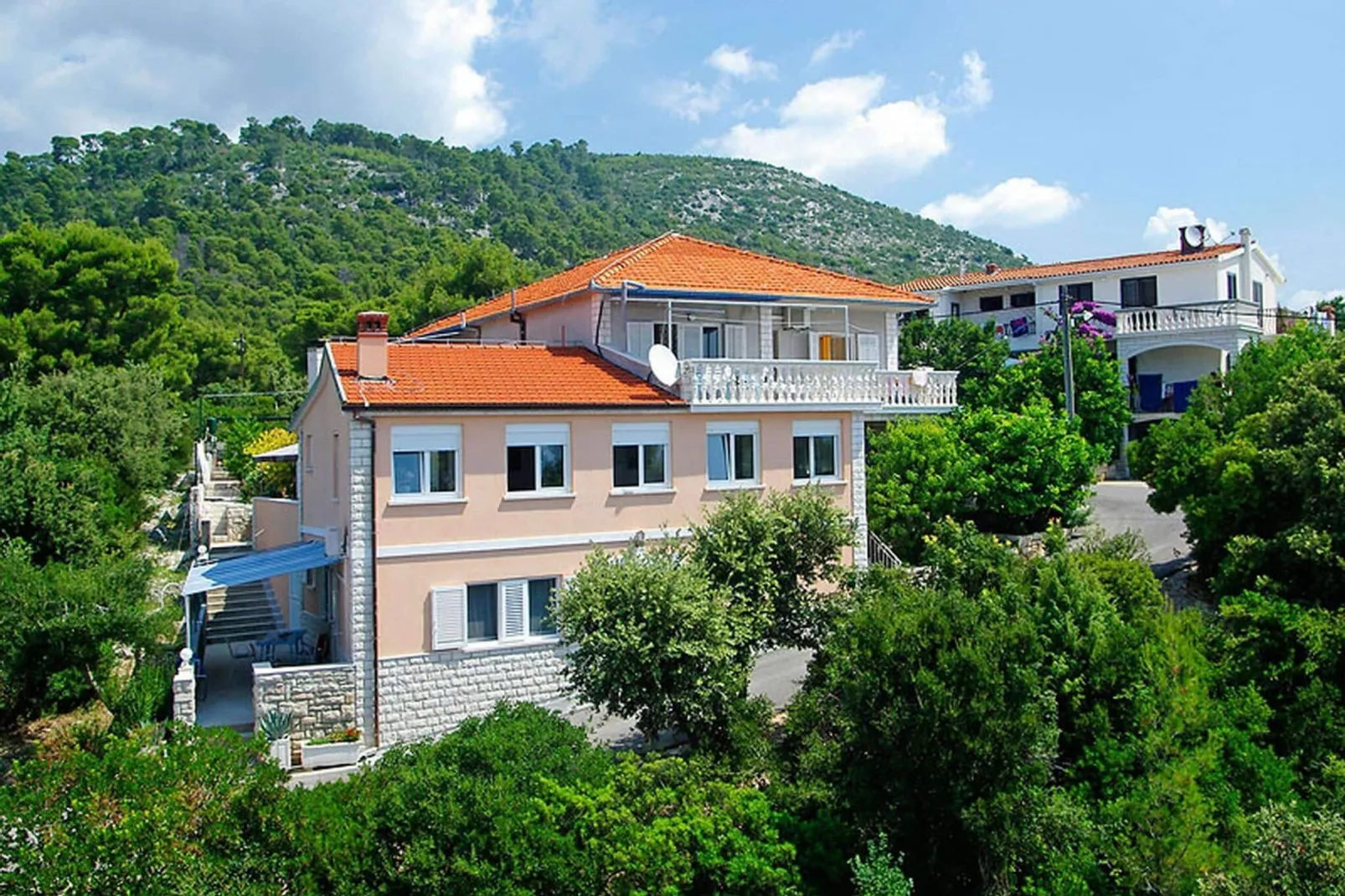 Apartments Villa Marijana - Two Bedroom Apartment with Terrace and Sea View (Marijana 1)-Outdoor