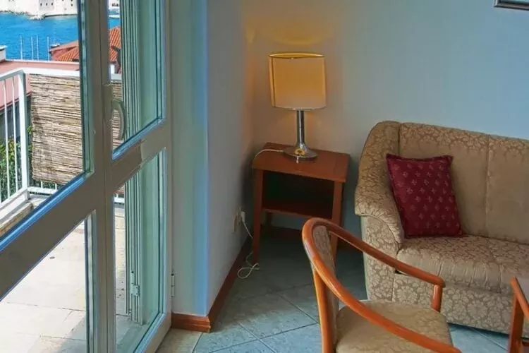 Apartments Sipa - Comfort Two Bedroom Apartment with Balcony and Sea View (Apartman B)
