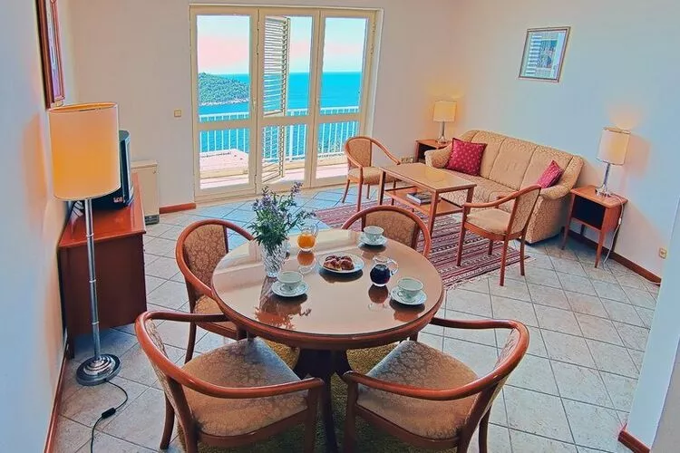 Apartments Sipa - Comfort Two Bedroom Apartment with Balcony and Sea View (Apartman B)