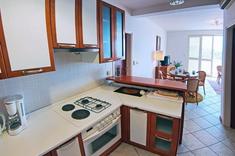 Apartments Sipa - Comfort Two Bedroom Apartment with Balcony and Sea View (Apartman B)
